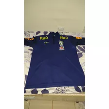 Camisa Da Seleção Brasileira - Gola Polo 