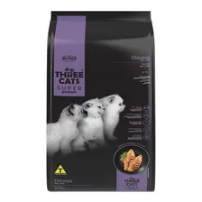 Three Cats Super Premium Gatitos 10.1 Kg Con Regalos