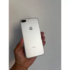 iPhone 7 Plus 128g Color Blanco Batería 100% Todo Operador