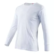 Camiseta Manga Larga Blanca