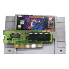 Mighty Morphin Power Rangers Snes Original **play Again *