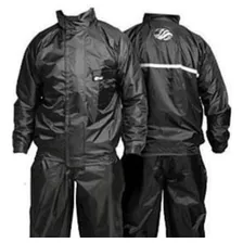 Kit Capa De Chuva Roupa Conjunto Para Motoqueiro Reforçada