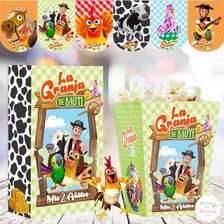 Kit Imprimible Granja De Zenon Texto Editable