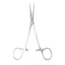 Pinza Kelly 14 Cm Recta Hemostatica Acero Inoxidable