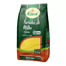 Kit 2x: Farinha De Milho (fubá) Orgânica Korin 500g