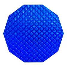 Capa Térmica 5,0 X 3,0m Azul 500 Micras Sobra De Material