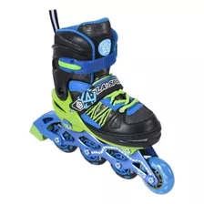 Patines En Línea Para Niño La Sports Urbanos Talla 22-23.5