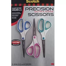 Tijeras Para Manualidades Scotch Tijeras De Precisión Ultra 