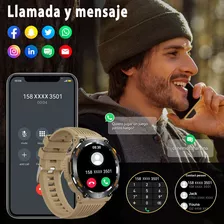 Reloj Inteligente Con Linterna Eigiis De Brújula Exterior