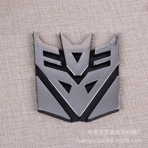 Autobot, Decepticon Insignia Para Cualquier Suv, Jeep, Coche Foto 9