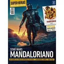 Superpôster Mundo Dos Super-heróis - Starwars Mandaloriano, De A Europa. Editora Europa, Capa Mole Em Português