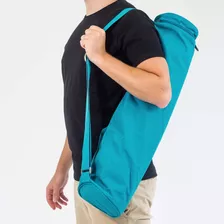 Porta Mat Bolsa Tapete De Yoga Impermeável C/ Bolsos