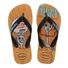 Chanclas Sandalias Havaianas Toy Story Forky Talla 25 A 33