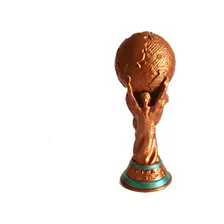 Adorno De Torta Copa Mundial 15cm Impresión 3d. 