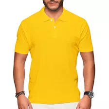 Kit 3 Camisas Masculinas Gola Polo Malha Piquet