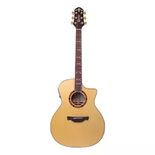 Violão Crafter Grand Auditorium Stg G-20ce Rosewood Eq Cor Natural