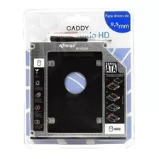 Adaptador Hd Ssd Caddy 9,5mm Exbom