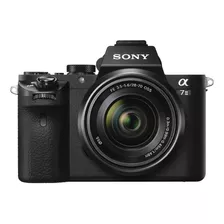 Camara Digital Sony Alpha A7ii Sin Espejo Negro 24,7 Mp