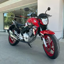 Honda Twister Cb250 Usada - Mod 2022 - 3.800 Km - Cb250