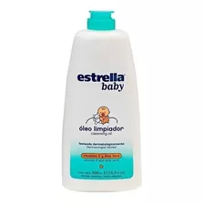 Oleo Limpiador Estrella Baby X245ml Farmaservis