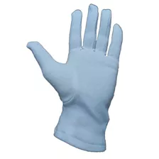 Guantes Blancos Puro Algodon Antialergenicos