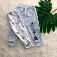 Kit Calça Para Menino Ovelinha 100% Algodão