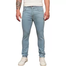 Calça Jeans Masculina Skinny Com Laycra Linha Premium Slim