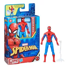 Boneco De Ação Marvel Spider-man Epic Hero Series +3