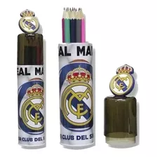 Cilindro De Colores Real Madrid