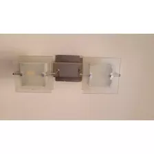 Lámpara Colgante De 2 Luces Led G4