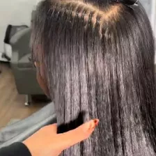 Colocação E Manutenção De Mega Hair Em Todas As Técnicas 
