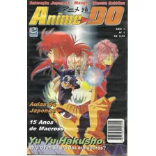 8 Revistas Anime Do