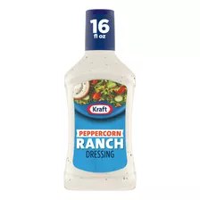 Vestido Kraft Peppercorn Ranch, Botella De 473 Ml