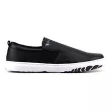 Tênis Cavalera Slip On Napa Preto 59110307