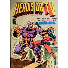 Heróis Da Tv N° 15 (1980) Editora Abril /em Muito Bom Estado
