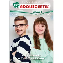 Revista Ebd Pré Adolescentes Aluno 2º Trimestre 2024 Cpad