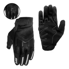 Luva Motoqueiro Ims Motociclista Moto Motocross Motoboy Par Cor Preto Tamanho Gg