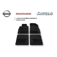 Juego De Alfombras Original Nissan Kicks Precio Increible