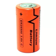 Bateria Er26500 3,6v 8500mah Minamoto