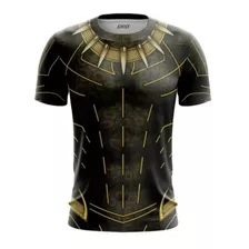 Camiseta Armadura Killmonger Pantera Negra 3d Camisa