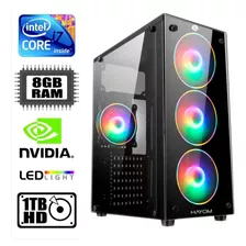 Cpu Pc Gamer Core I7 3.8ghz 8gb Hd 1000gb Geforce 2gb Barato