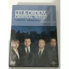 Dvd - Box - Lei E Ordem - Criminal Intent - Original 