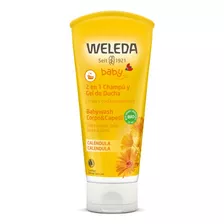 Shampoo & Gel De Ducha Calendula Para Bebe Weleda 200ml