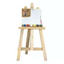 Kit De Pintura Art Kits Pequeno Pintor - Bate Bumbo