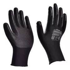 Guante Mecano G13 Jersey Bañado Nitrilo Ulv Negro 