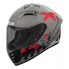 Cascos Para Moto Airoh Connor Desperado Naranja