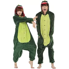  Dinossauro Kigurumi Macacão Quente Muito Fofinho 