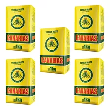 Yerba Canarias 1 Kgr Combo X5