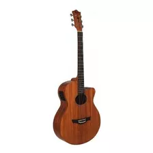 Violão Tagima Dallas Tuner Série Mahogany Aço Elétrico