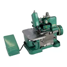 Maquina De Costura Overlock Fox Gn1-6d Portátil Cor Verde Escuro 110v